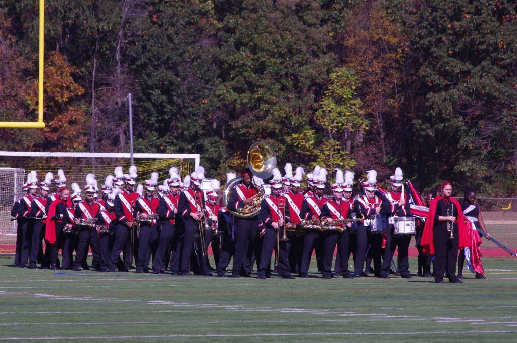 Marching Band Oct 2014